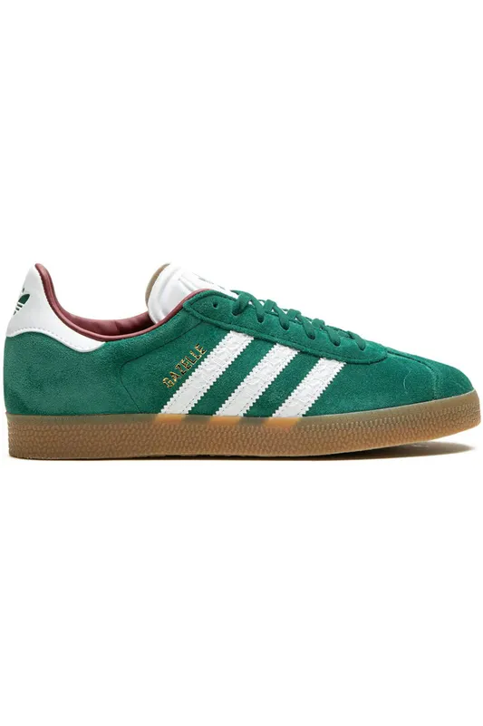 adidas Gazelle Collegiate Green Burgundy (IF1016)