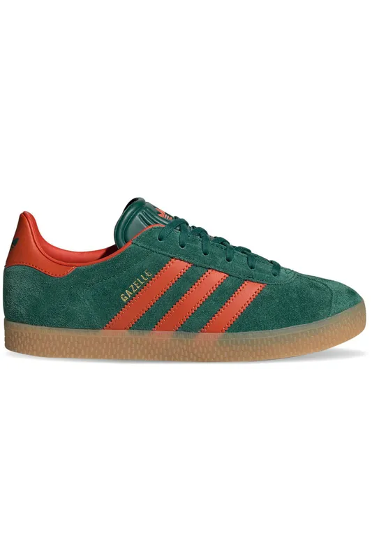 adidas Gazelle Collegiate Green Preloved Red (GS) (IE8604)