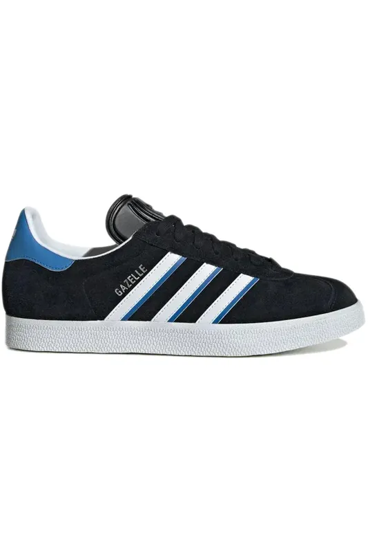 adidas Gazelle Core Black Bright Blue (IG6193)