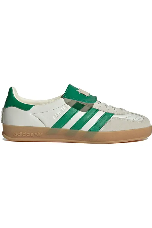 adidas Gazelle Indoor Foot Industry Off White Green (ID3518)