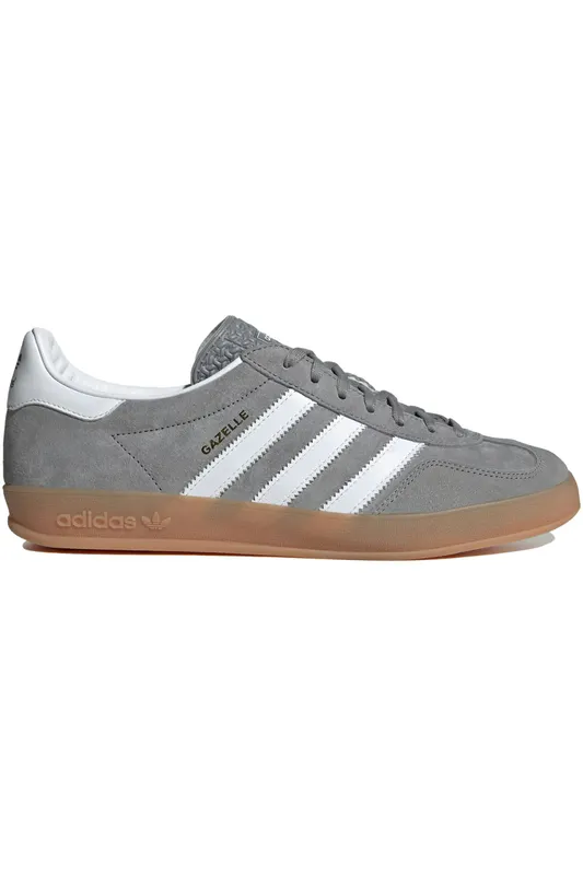 adidas Gazelle Indoor Low Grey Three Gum (ID0978)