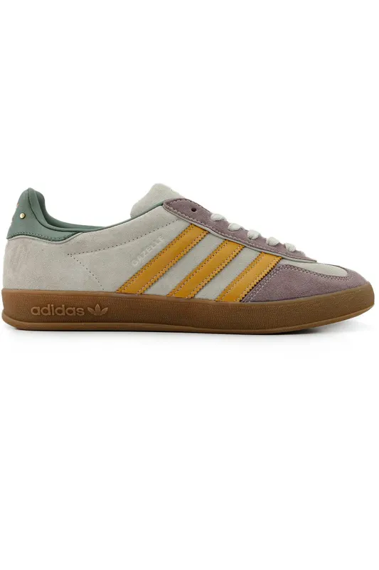 adidas Gazelle Indoor Off White Preloved Yellow (ID1007)