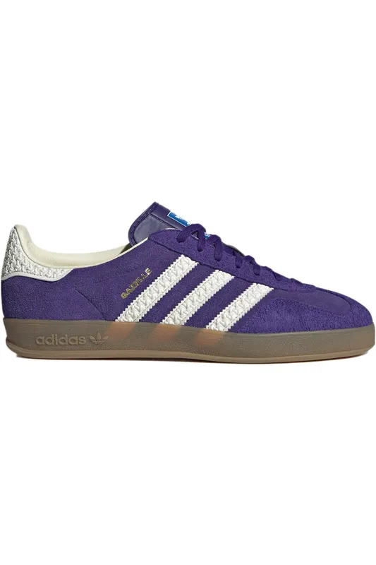 adidas Gazelle Indoor Purple Core White (Women’s) (IF1806)