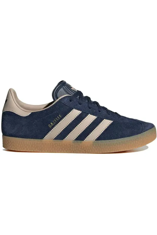 adidas Gazelle Night Indigo Taupe (GS) (IE8605)