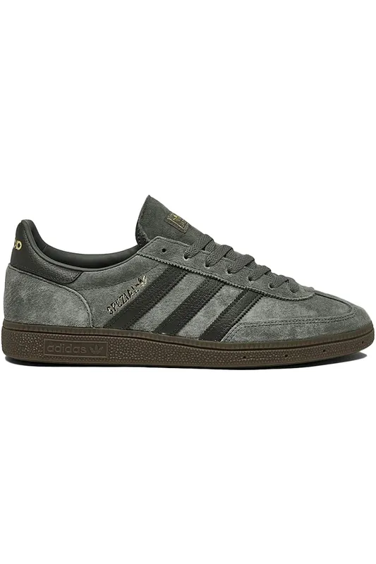 adidas Handball Spezial Dark Grey Black Gum (ID8780)
