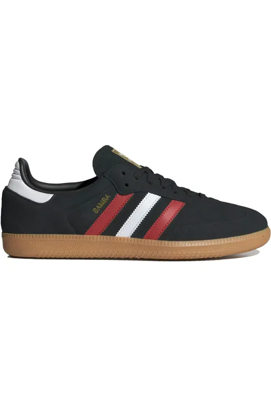 adidas Samba OG Core Black Better Scarlet (IG1824)