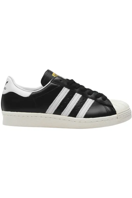 adidas Superstar 80s DLX Black Vintage White (S74935)