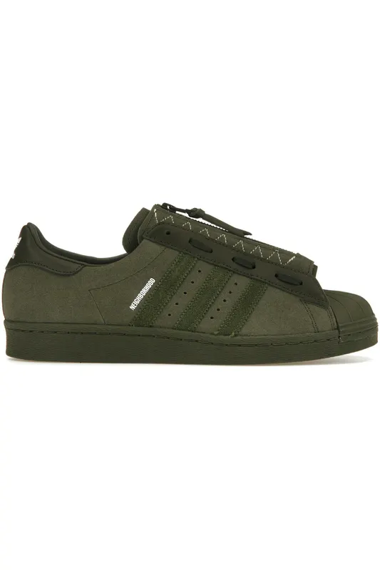 adidas Superstar 80s Neighborhood Olive (GX1401)