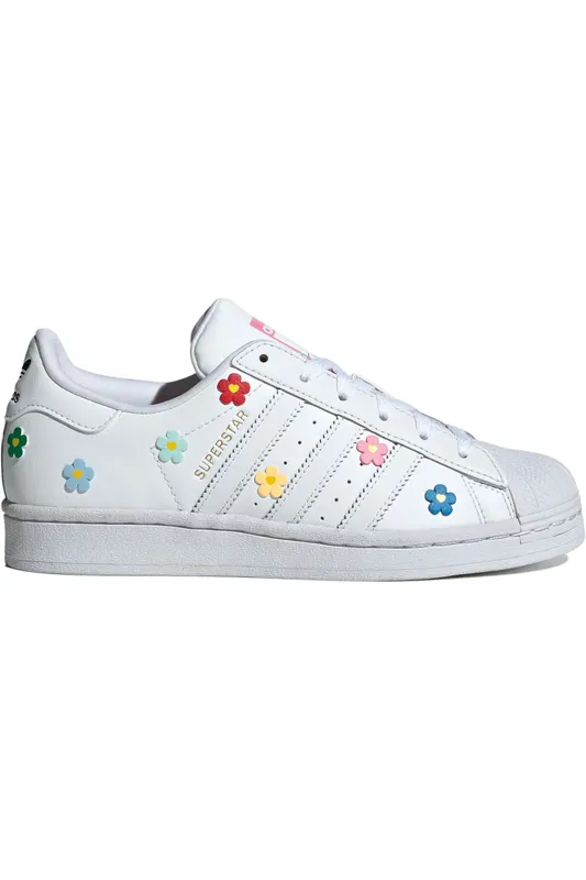 adidas Superstar Hello Kitty Flowers (Kids) (ID7279)