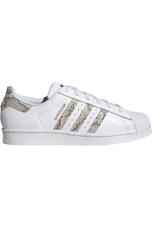 adidas Superstar White Snakeskin (Women’s) (HQ1918)