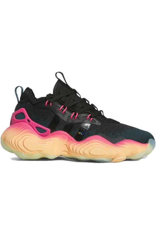 adidas Trae Young 3 Arctic Night Acid Orange (GS) (IG0679)