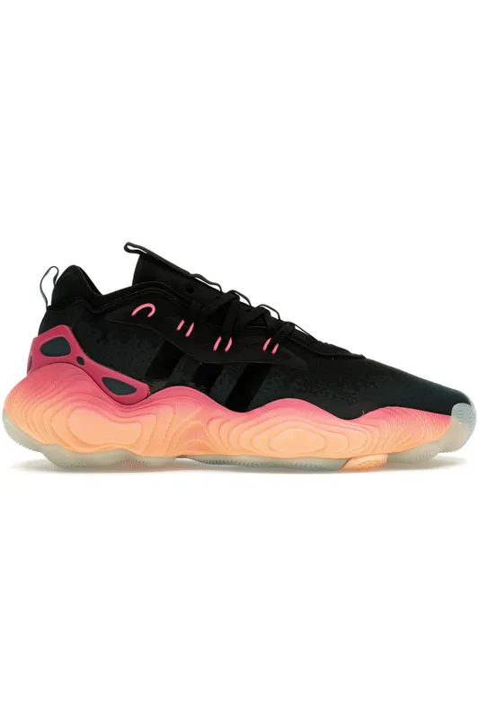 adidas Trae Young 3 Arctic Night Acid Orange (IE9303)