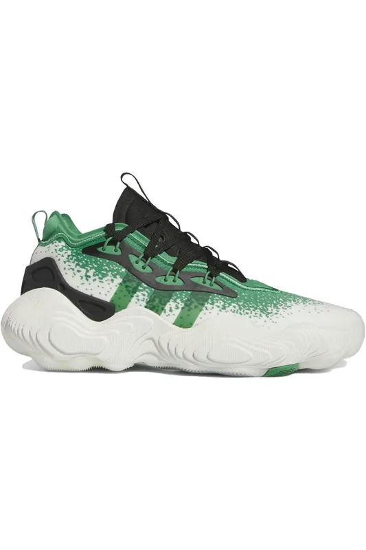 adidas Trae Young 3 Off White Preloved Green Black (IE2703)