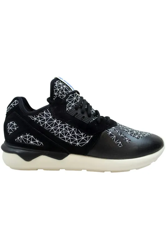 adidas Tubular Runner Core Black Off White (M19640)