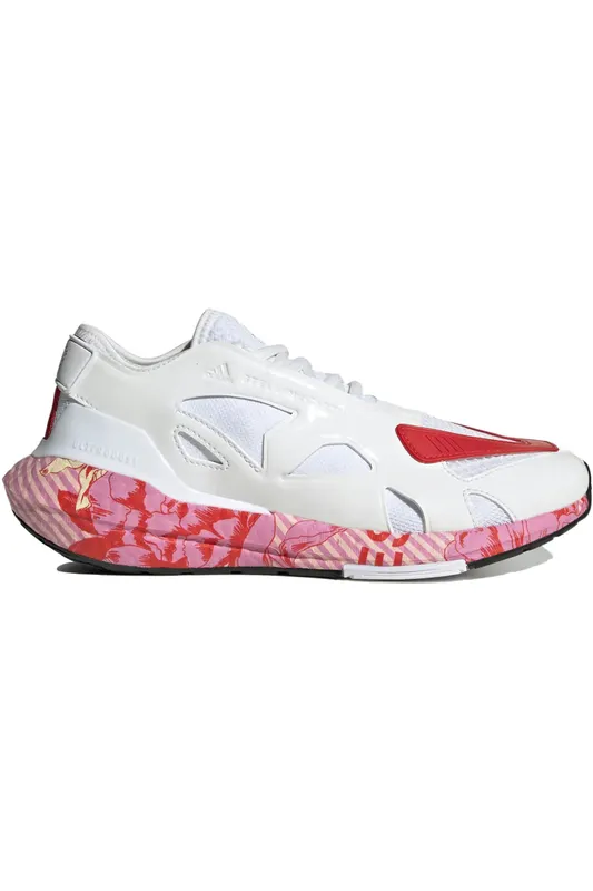 adidas Ultra Boost 22 Stella McCartney White Active Red (Women’s) (HQ8610)