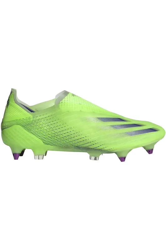 adidas X Ghosted+ SG Signal Green Energy Ink (EG8251)