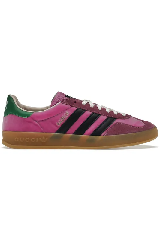 adidas x Gucci Gazelle Pink (HQ8852/707848-9STUO-5960)