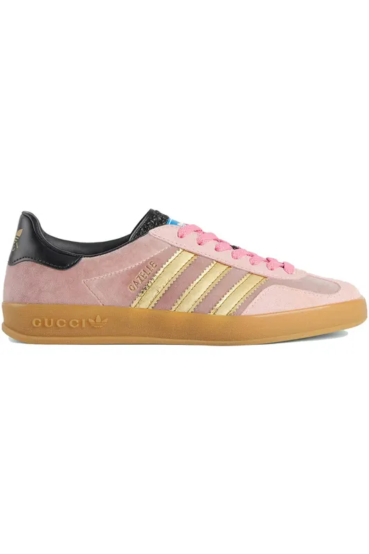 adidas x Gucci Gazelle Pink Velvet (Women’s) (707864 FAAQX 5741)