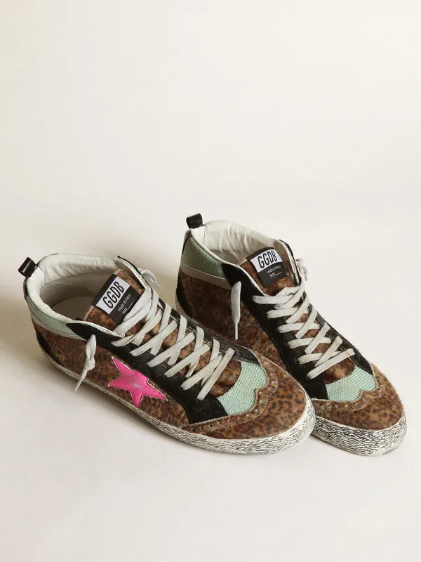 Golden Goose Mid Star (GMF00123.F003127.81750)