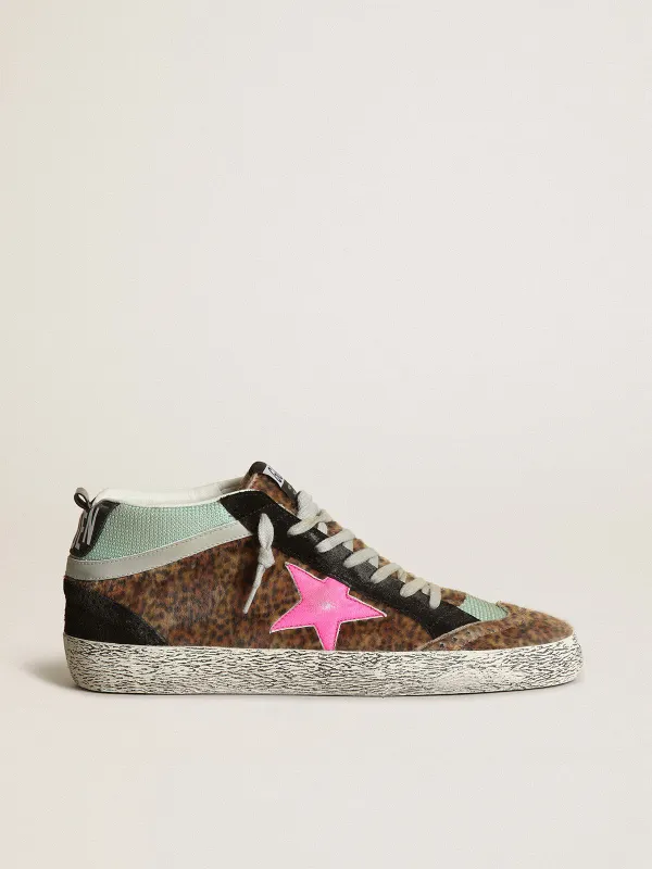 Golden Goose Mid Star (GMF00123.F003127.81750)
