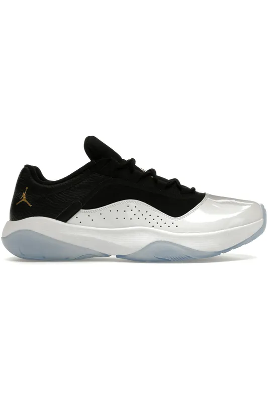Jordan 11 CMFT Low Black White Gold (DN4180-070)