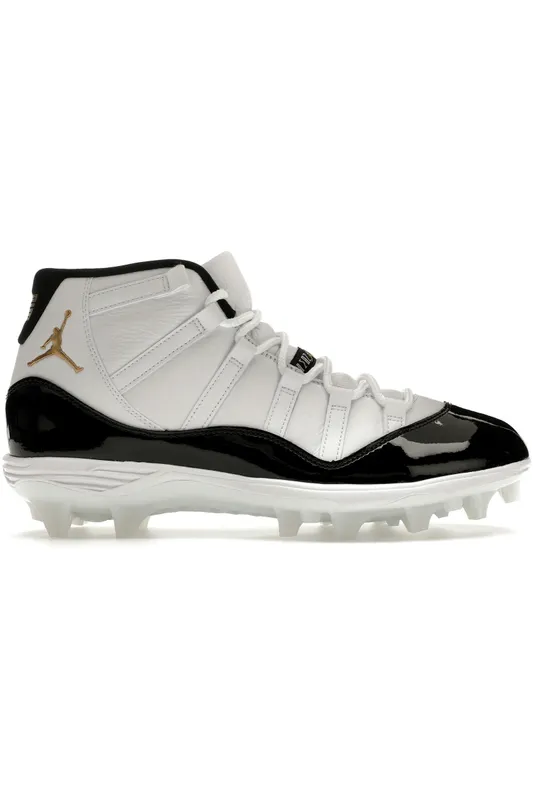 Jordan 11 Mid TD Cleat DMP Gratitude (FV5374-107)