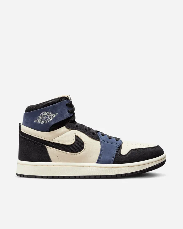 Jordan Brand Air Jordan 1 Zoom Air CMFT 2 MUSLIN/BLACK-BLACKENED BLUE – (111423-5)