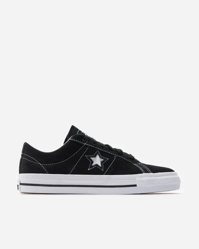 CONVERSE One Star Pro BLACK – (110911-9)