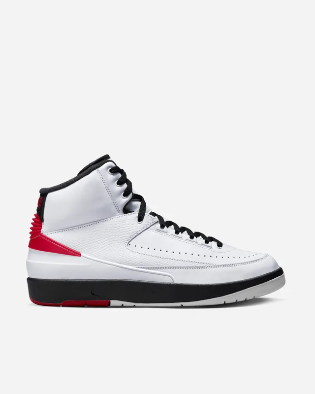 Jordan Brand Air Jordan 2 Retro ‘Chicago’ WHITE/VARSITY RED-BLACK – (110464-3)