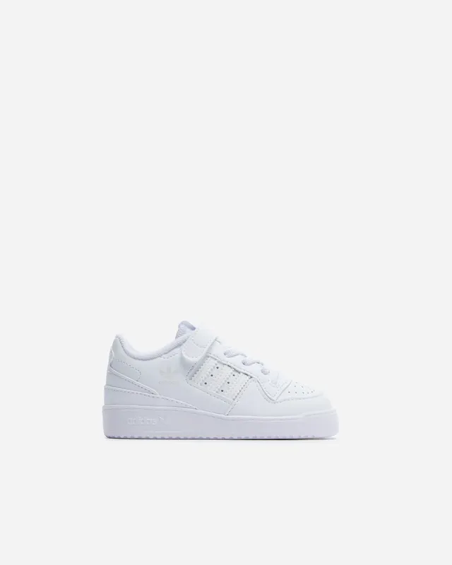 Adidas Ori Forum Low (Toddler) White – (110327-5)