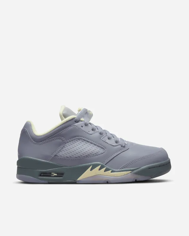 Jordan Brand Air Jordan 5 Retro Low ‘Indigo Haze’ INDIGO HAZE/FIRE RED-METALLIC – (111429-6)