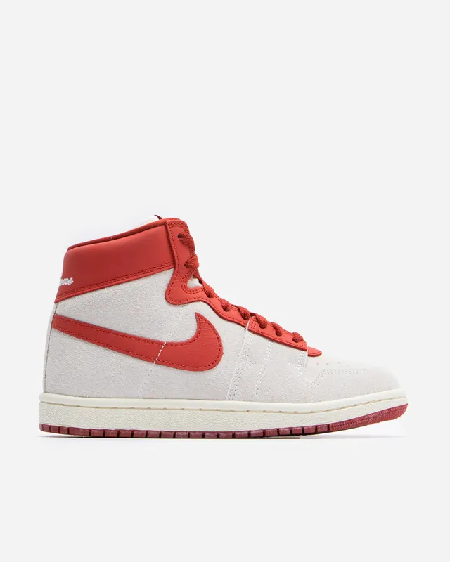 Jordan Brand Air Ship SUMMIT WHITE/DUNE RED-MYSTIC R – (111763-9)