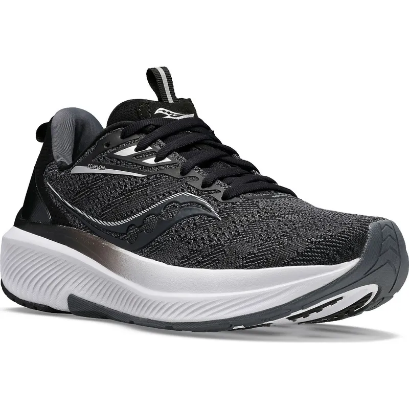 Saucony Echelon 9 Black / White (S10765-10)