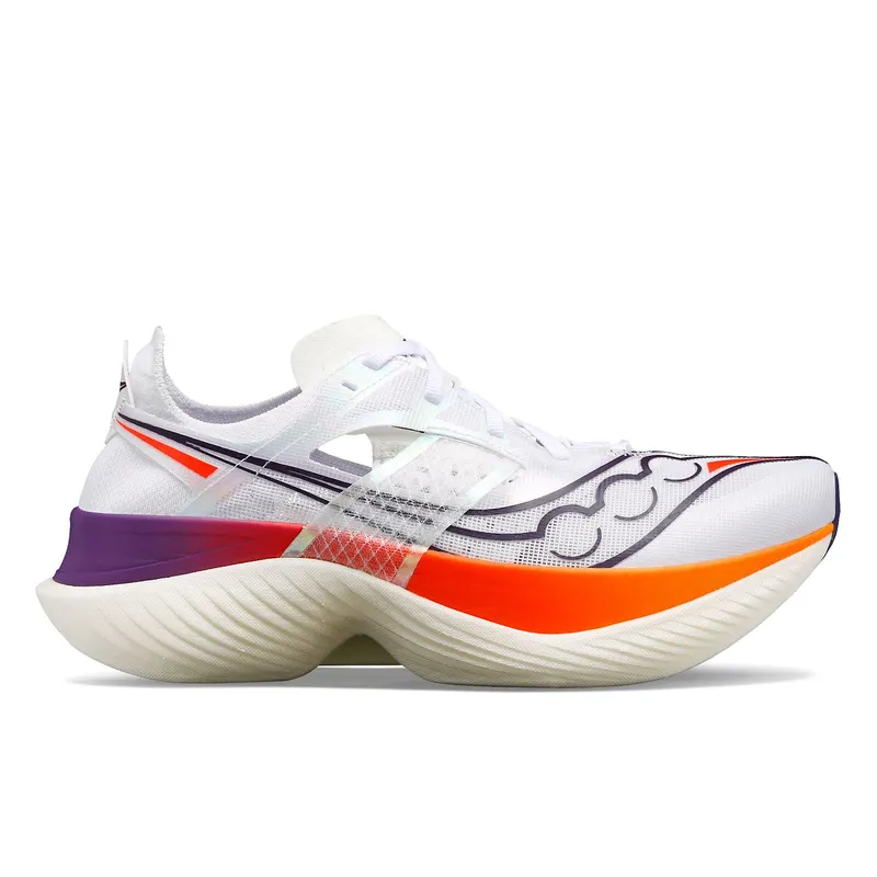 Saucony Endorphin Elite White / ViZiRed (S10768-126)