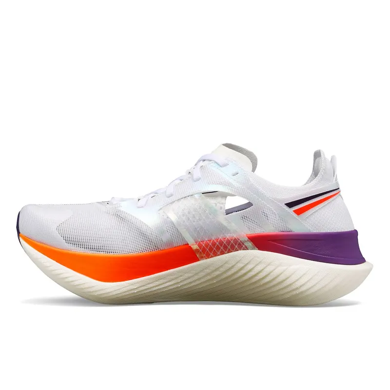 Saucony Endorphin Elite White / ViZiRed (S10768-126)