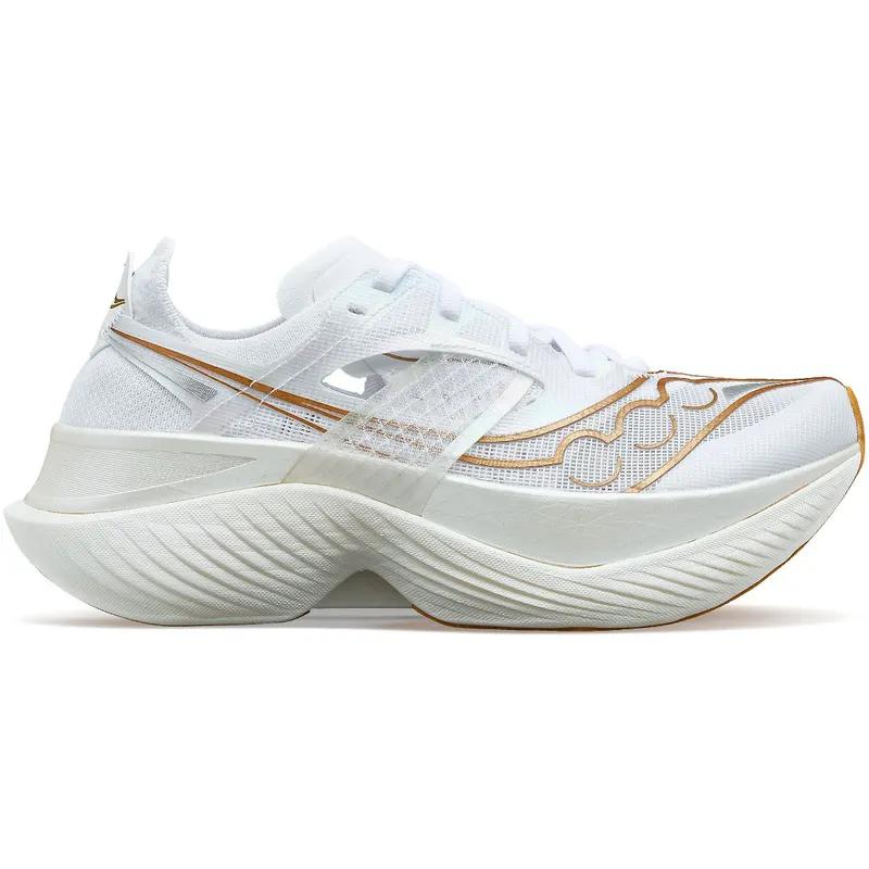 Saucony Endorphin Elite White / Gold (S10768-13)