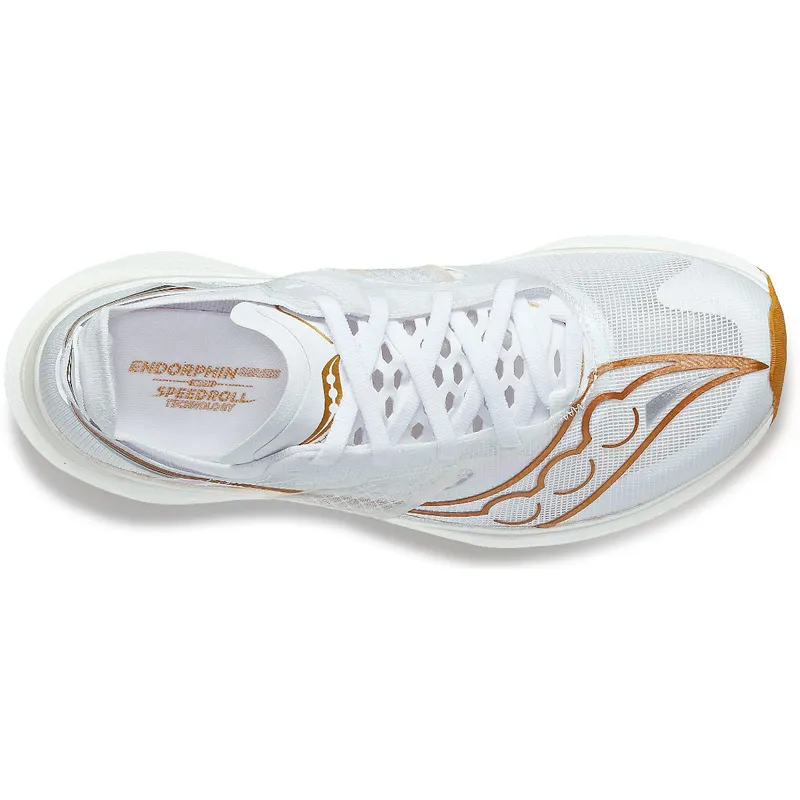 Saucony Endorphin Elite White / Gold (S10768-13)