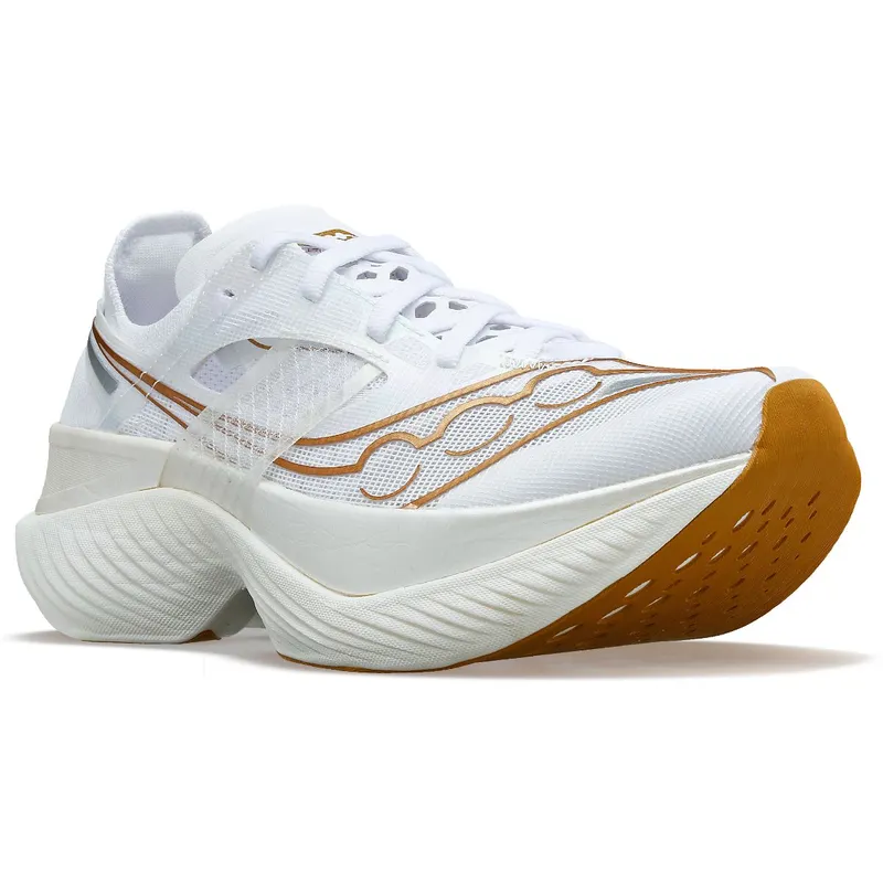Saucony Endorphin Elite White / Gold (S10768-13)