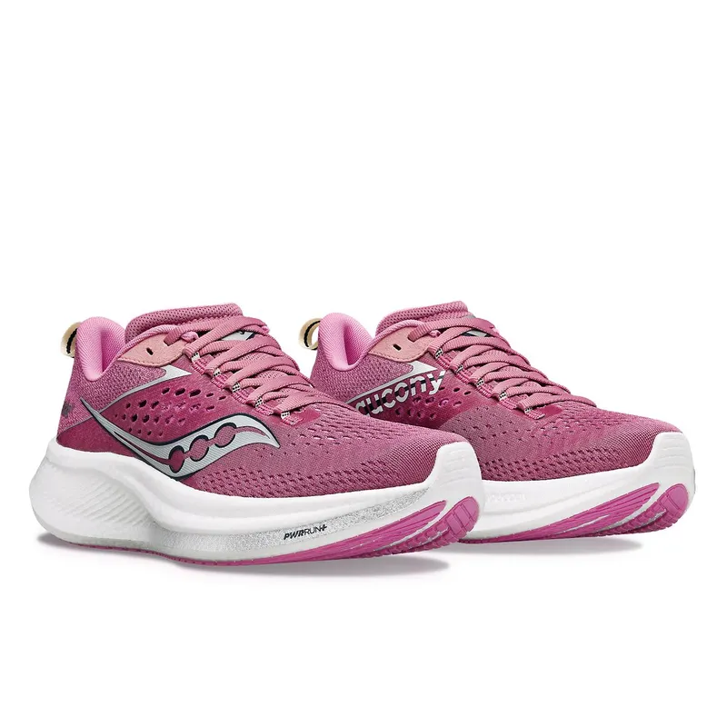 Saucony Ride 17 Orchid / Silver (S10924-106)