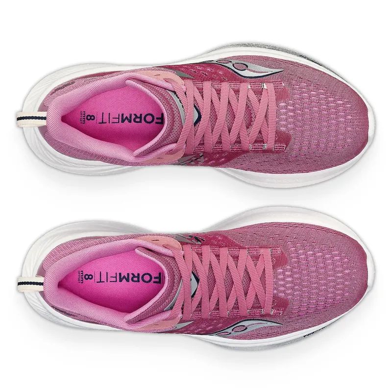 Saucony Ride 17 Orchid / Silver (S10924-106)