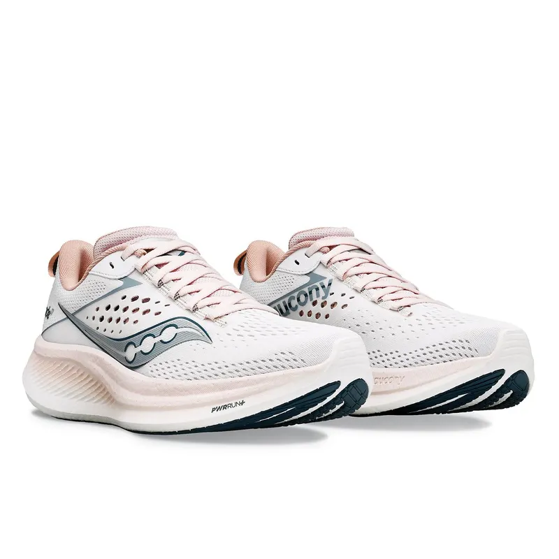 Saucony Ride 17 White / Lotus (S10924-130)