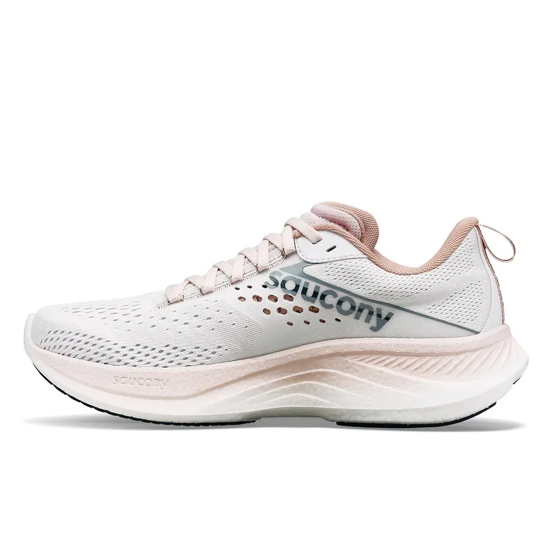 Saucony Ride 17 White / Lotus (S10924-130)
