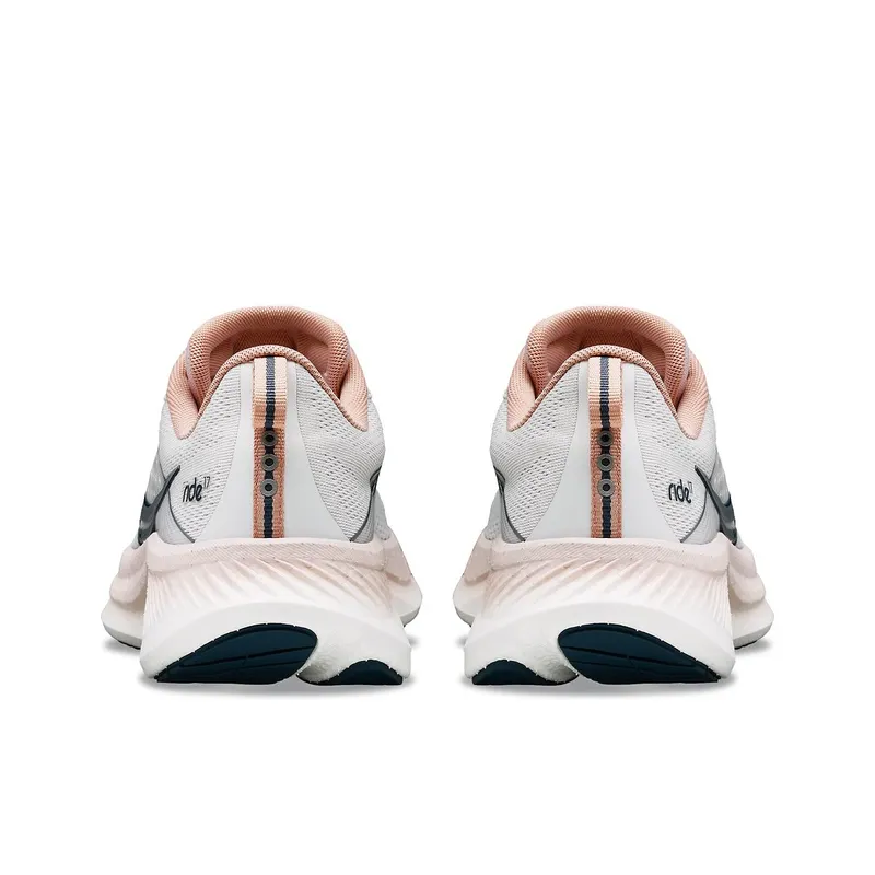 Saucony Ride 17 White / Lotus (S10924-130)