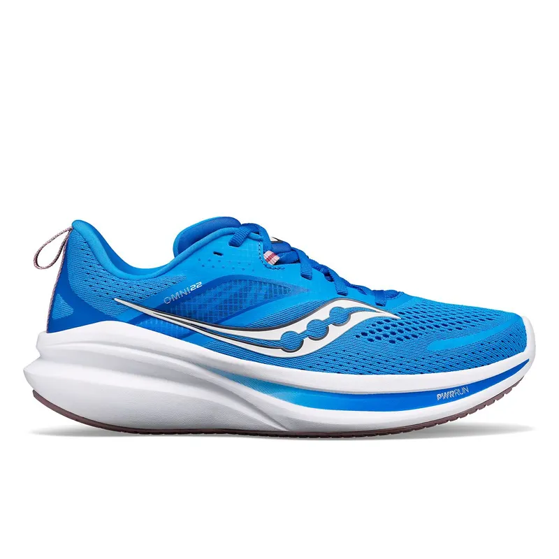 Saucony Omni 22 Cobalt / Orchid (S10926-107)