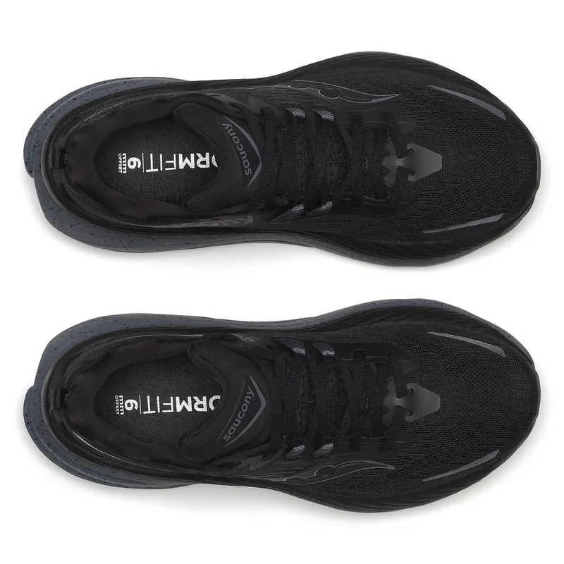 Saucony Hurricane 24 Black / Shadow (S10933-101)