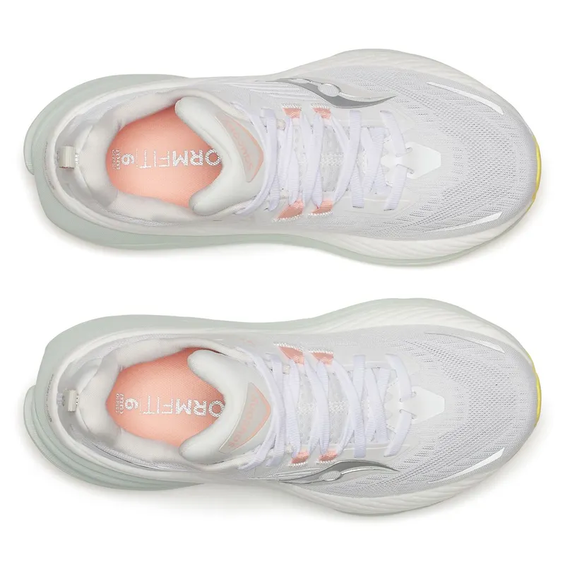 Saucony Hurricane 24 White / Foam (S10933-246)