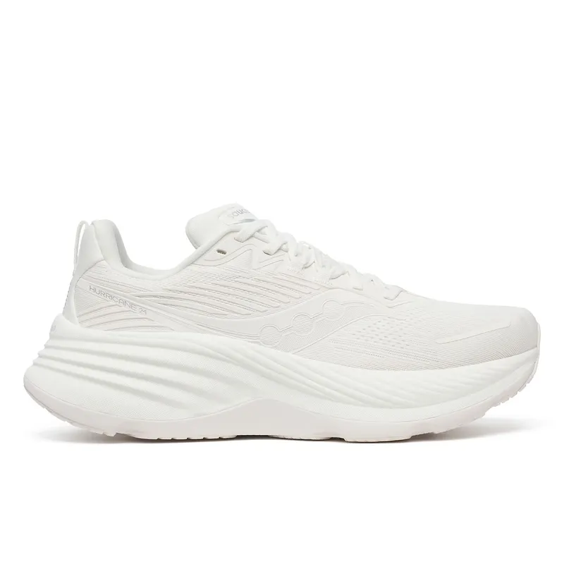 Saucony Hurricane 24 Triple White (S10933-250)