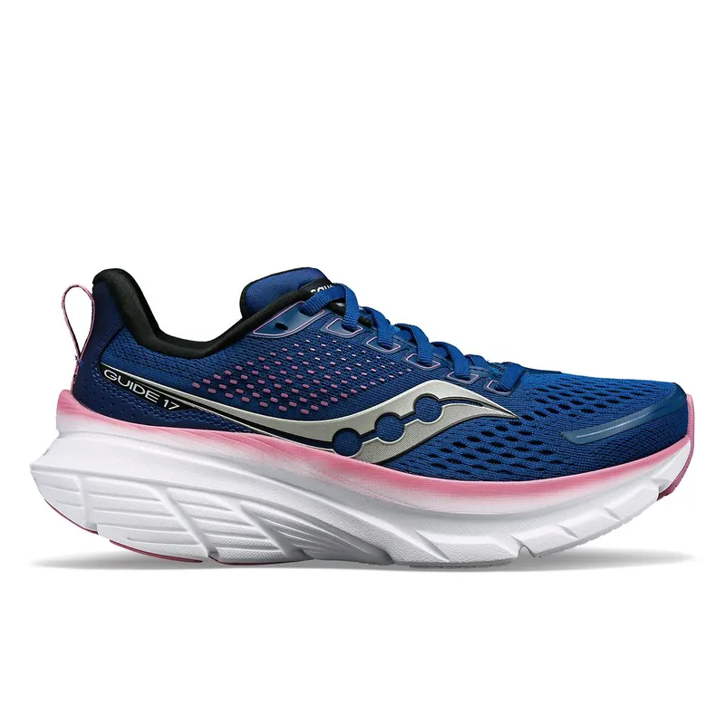 Saucony Guide 17 Navy / Orchid (S10936-106)