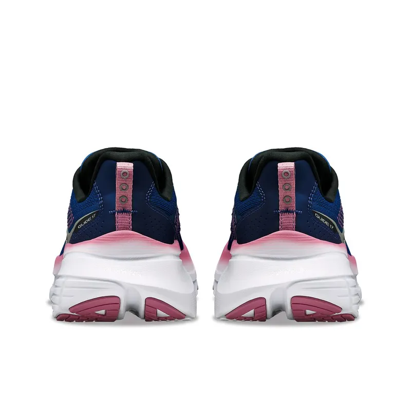 Saucony Guide 17 Navy / Orchid (S10936-106)