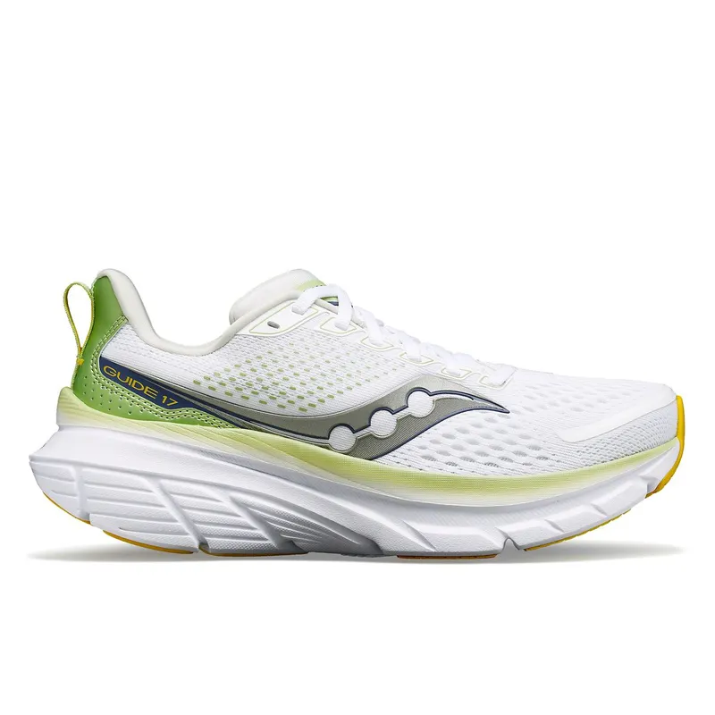 Saucony Guide 17 White / Fern (S10936-110)